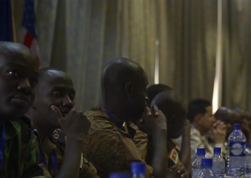 African Partnership Flight Burkina Faso