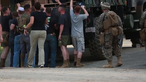 Ready to Fight | 3d Law Enforcement Battalion Marines Tested for Combat Readiness