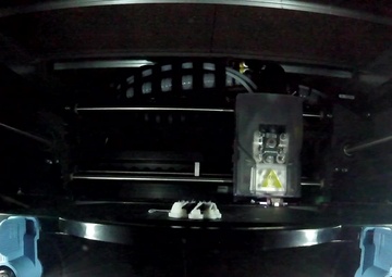 EXMAN 3D Printing Timelapse