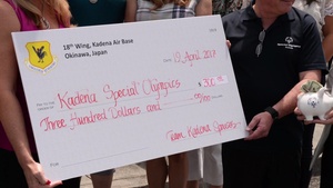 B-Roll Kadena Special Olympics Donation
