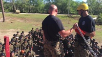 Marine recruits face new heights on Parris Island