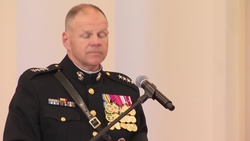 Lt. Gen. Snowden's Funeral Service