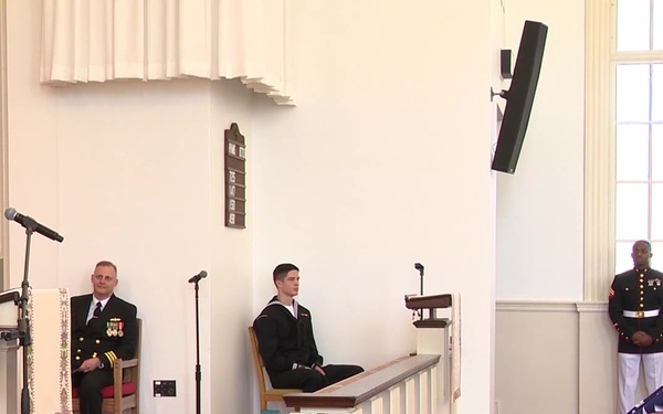 Lt. Gen. Snowden's Funeral Service