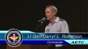 Lt. Gen. Darryl Roberson Inducted as a Silver Eagle