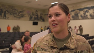 Oklahoma Aviation Support Battalion returns home from the Middle East