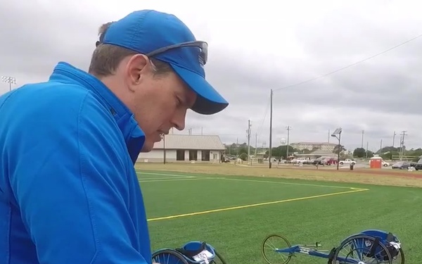 Air Force Warrior Games Team Training: Track and Field