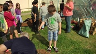 Earth Day Tree Planting