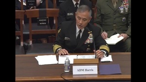 Pacom Commander Testifies at HASC hearing - Opening Statements