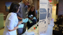 Naval Hospital Hosts Area Students for STEM Fair