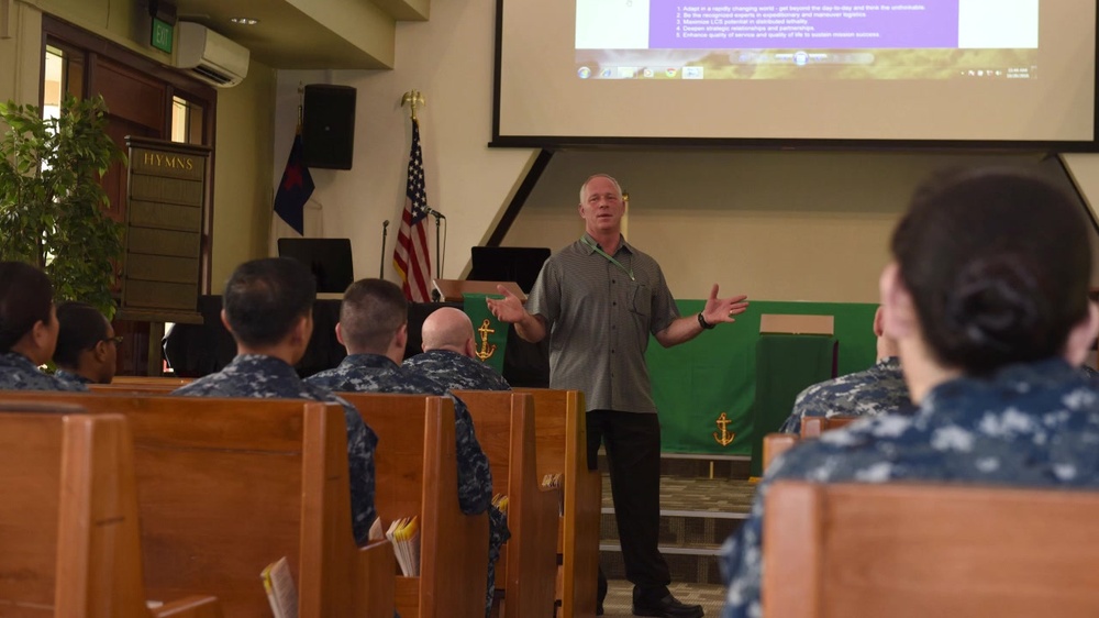 DVIDS - Video - CMC Call: Navy Region Singapore