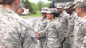 113th Wing FSRT returns from Camp Pendleton, Va.