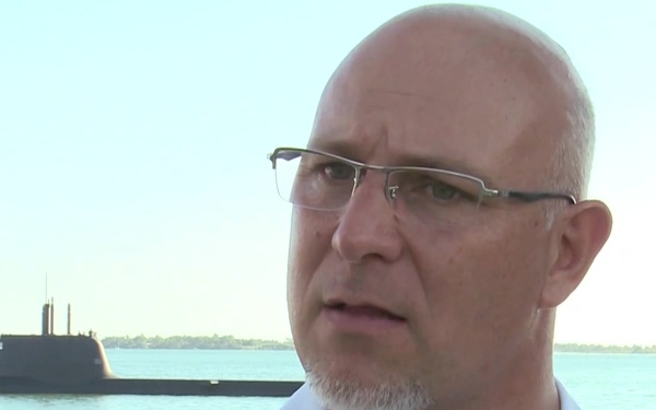 A New Era of Digital Underwater Communications - Lt. Cmdr. Baptista Pereira