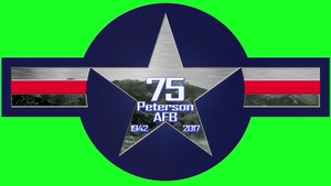 Peterson 75th Anniversary Animated Logo - green screen