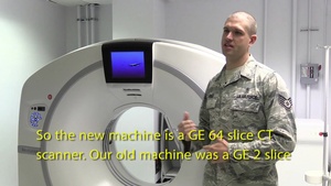 82d MDG New CT Scanner