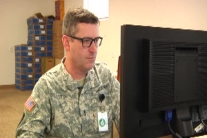 Student gives new perspective on army cyber awareness exercise