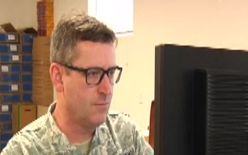 Student gives new perspective on army cyber awareness exercise