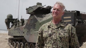 Ship-to-Shore Maneuver Exploration and Experimentation Advanced Naval Technology Exercise 2017 (Vice  Admiral Tom Rowden Interview)