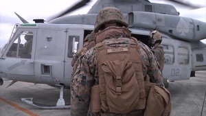 HMLA 267 Live Fire Exercise