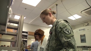 21st TSC Soldier Spotlight: Jennifer Hug, the Pharmacist and Reservist