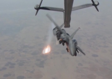 OIR: 380th Air Expeditionary Wing employs all five Air Force Core Missions