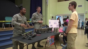 Air Force Report: STEAM Night