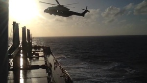 Tamar Rescue SAR Helo extract