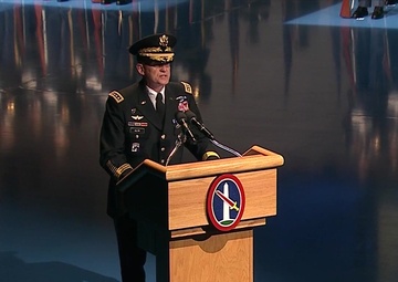 JFHQ-NCR/MDW Change of Command Ceremony