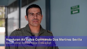 USAF and Honduras Air Force 3-Day Knowledge Exchange