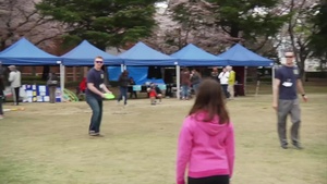 Air Force Report: Junior Sports Day