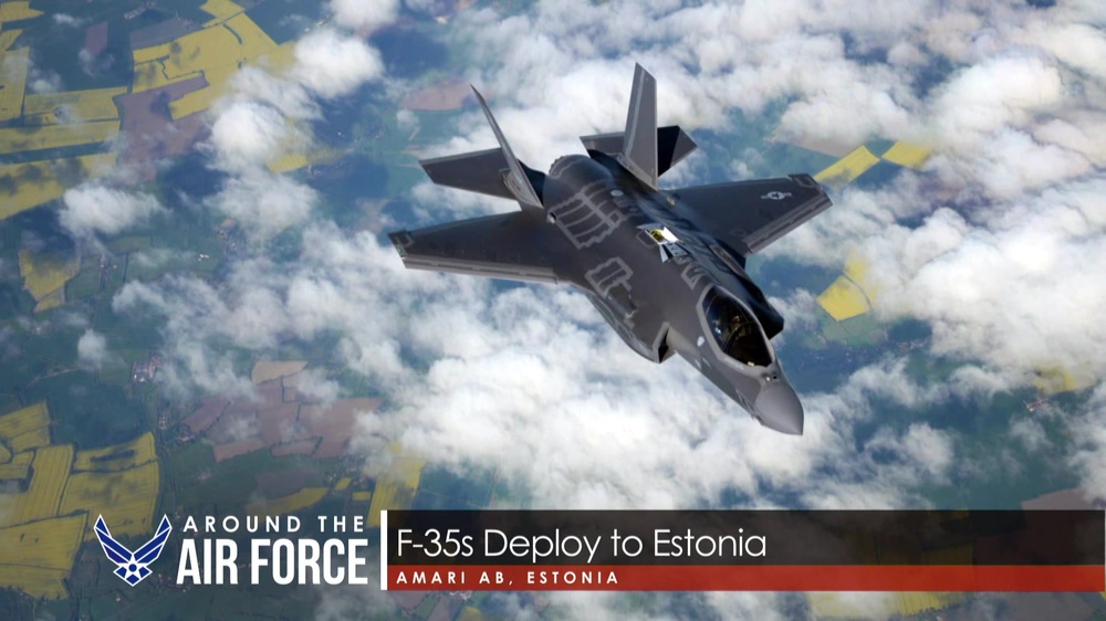 DVIDS - Video - Around the Air Force: F-35s Deploy to Estonia