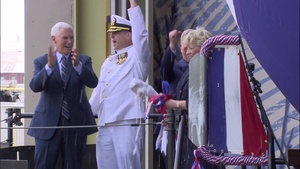 Christening of the Future USS Indiana (SSN 789)