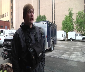 Oklahoma Army National Guard Assists Oklahoma City Memorial Marathon