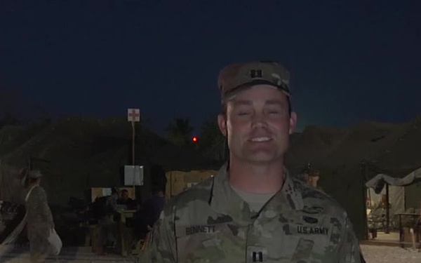 Capt. Mark Bennett Mothers Day Greeting