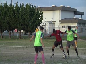 CLC-36 and Air Traffic Control compete in a soccer showdown (Package/Pkg)