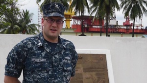 Navy Region Singapore Commemorates the Battle of Midway