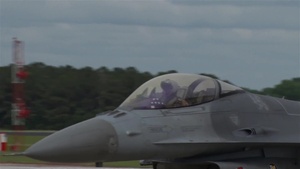 20th Fighter Wing pilots return from AOR