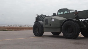 Air Support for African Lion 17