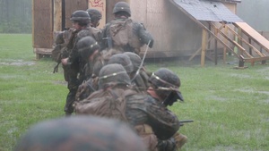 2nd CEB Conducts Sapper Squad Competition