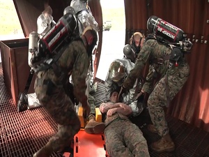 Marine Wing Support Squadron 171 Conducts Aircraft Salvage, Recovery Training (Package/Pkg)