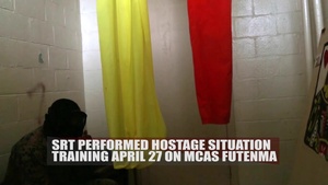 Marine Corps SRT Hostage Training Situation