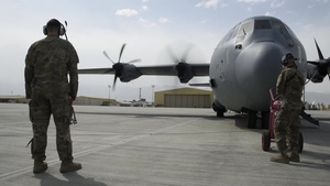 Deployed Dyess Airmen get the mission done