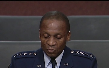 Gen. McDew Opening Statement Before the Senate Armed Services Committe