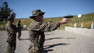 Marine Wing Headquarters Squadron 3 Gun Shoot