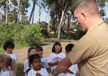 Fun in the sun: SMP challenges Miramar Ranch Elementary