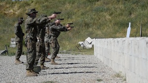 Marine Wing Headquarters Squadron 3 Gun Shoot