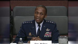 CLIP 2, SASC Hearing, Gen. McDew, May 2, 2017