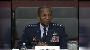 CLIP 3, SASC Hearing, Gen. McDew, May 2, 2017