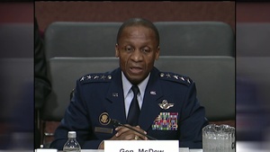 CLIP 9, SASC Hearing, Gen. McDew, May 2, 2017