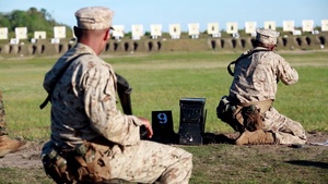 Kilo & November Companies – Marksmanship Training – April 10-14, 2017