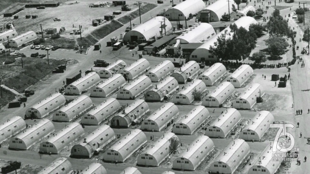 DVIDS Video Camp Pendleton's 75th Anniversary Operation New Arrivals